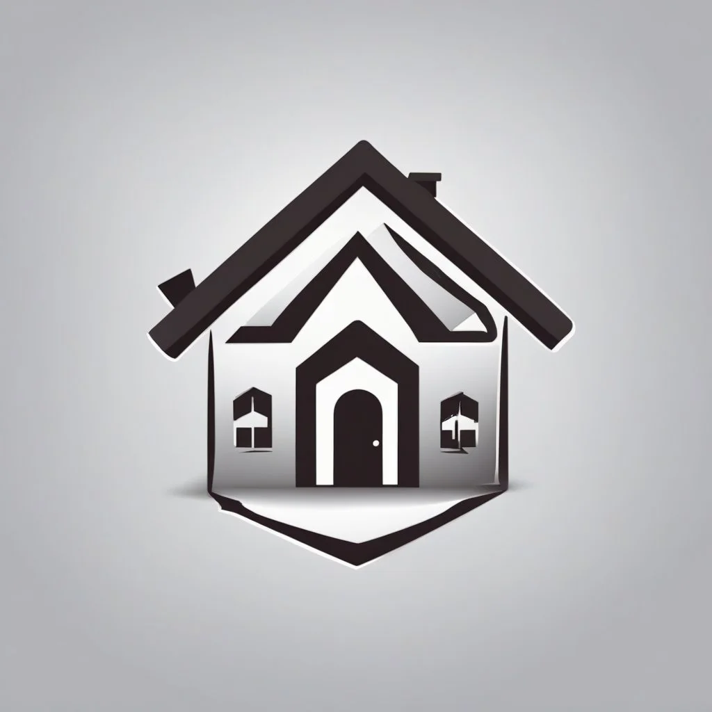 House icon creative logo