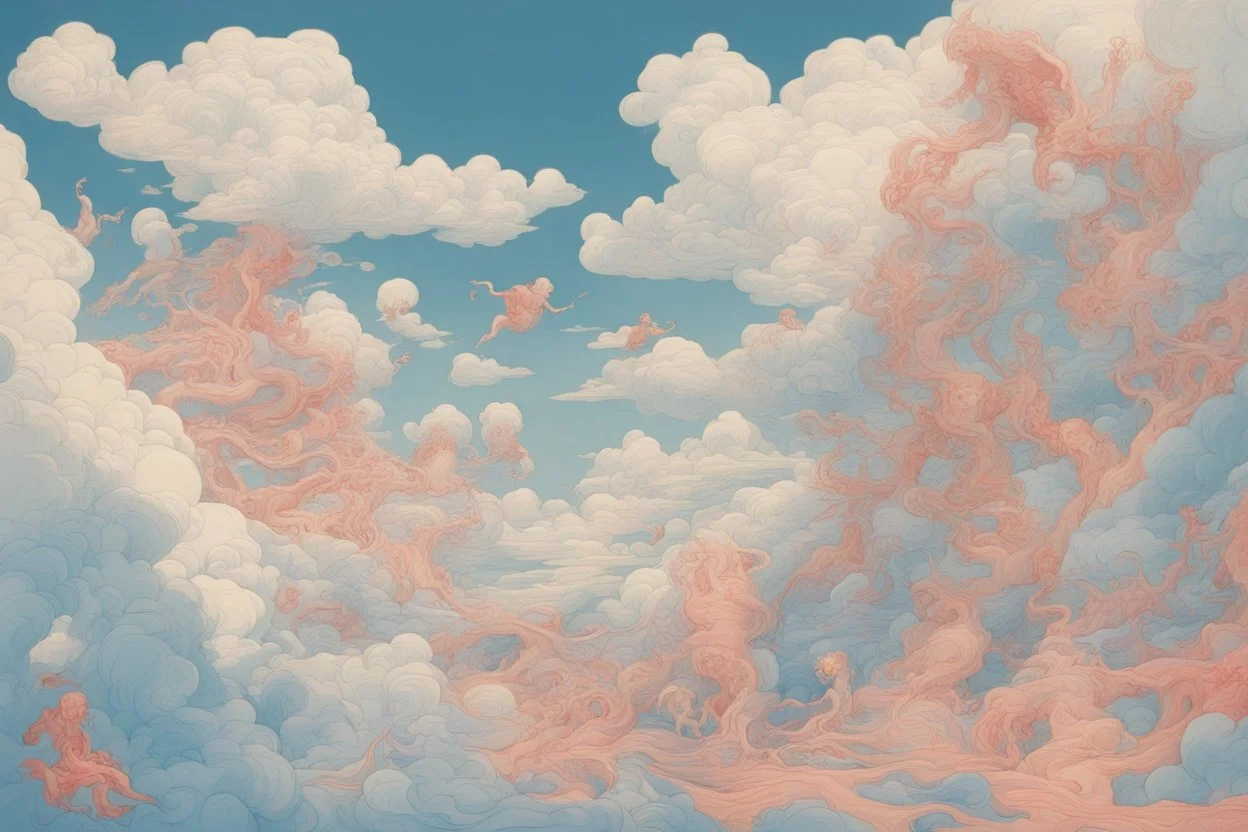 sky by james jean