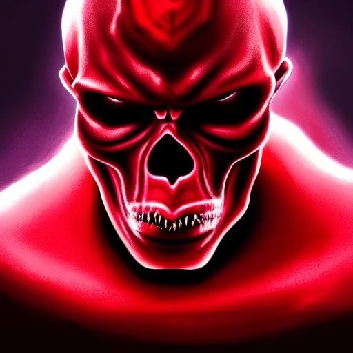 ultra detailed fullbody portrait of Red Skull villain, extremely detailed digital painting, extremely detailed face,crystal clear eyes, in the style of robert e howard and pablo oliveira and Ken Kelley and Keith Parkinson , mystical colors, perfectly centered image, perfect composition, rim light, beautiful lighting,8k, stunning scene, raytracing