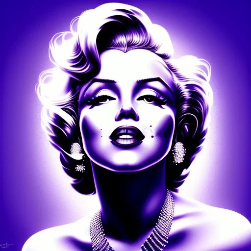 A beautiful portrait of Marilyn Monroe digital art by Eugene de Blaas and Ross Tran, vibrant color scheme, highly detailed, in the style of romanticism, cinematic, artstation best quality, realistic lighting, masterpiece portrait, details light dusting , cowboy shot from above, simple chain hauberk Vector art digital illustration 3D shading