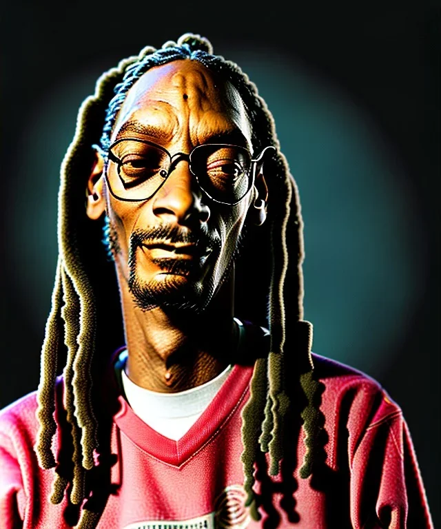 Snoop Dogg, smoke weed, burning dollars, weed background, hyper realistic