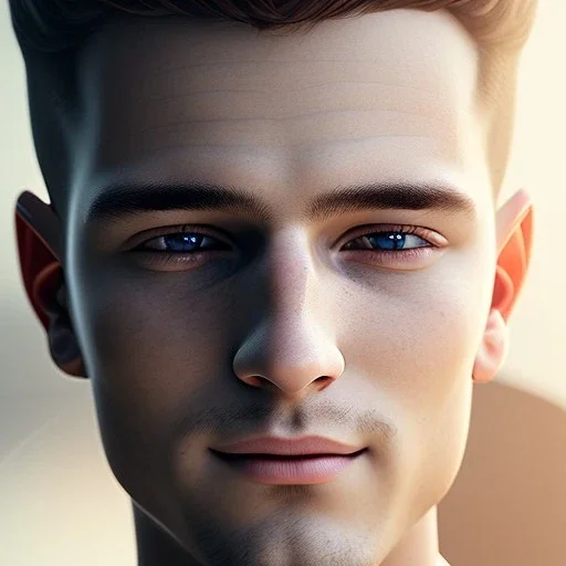 beautiful smooth realistic white race, male, boy, 10 y/o, extremely sharp detail, finely tuned detail, ultra high definition, 8k, unreal engine 5, ultra sharp focus, smile teeth, happy