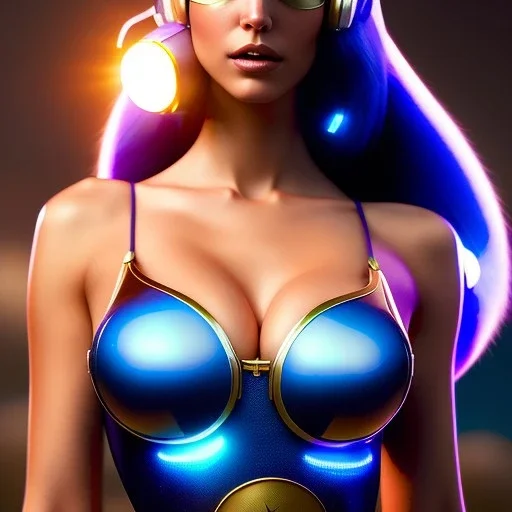 pixar movie still portrait photo of big tits woman : : as hero catgirl cyborg woman by pixar : : by greg rutkowski, wlop, rossdraws, artgerm, weta, marvel, rave girl, leeloo, unreal engine, glossy skin, pearlescent, wet, bright morning, anime, sci - fi, maxim magazine cover ----- Negative: extra legs, extra arms, poorly drawn hands, poorly drawn feet, fat, disfigured, out of frame, bad hands, bad art, deformed