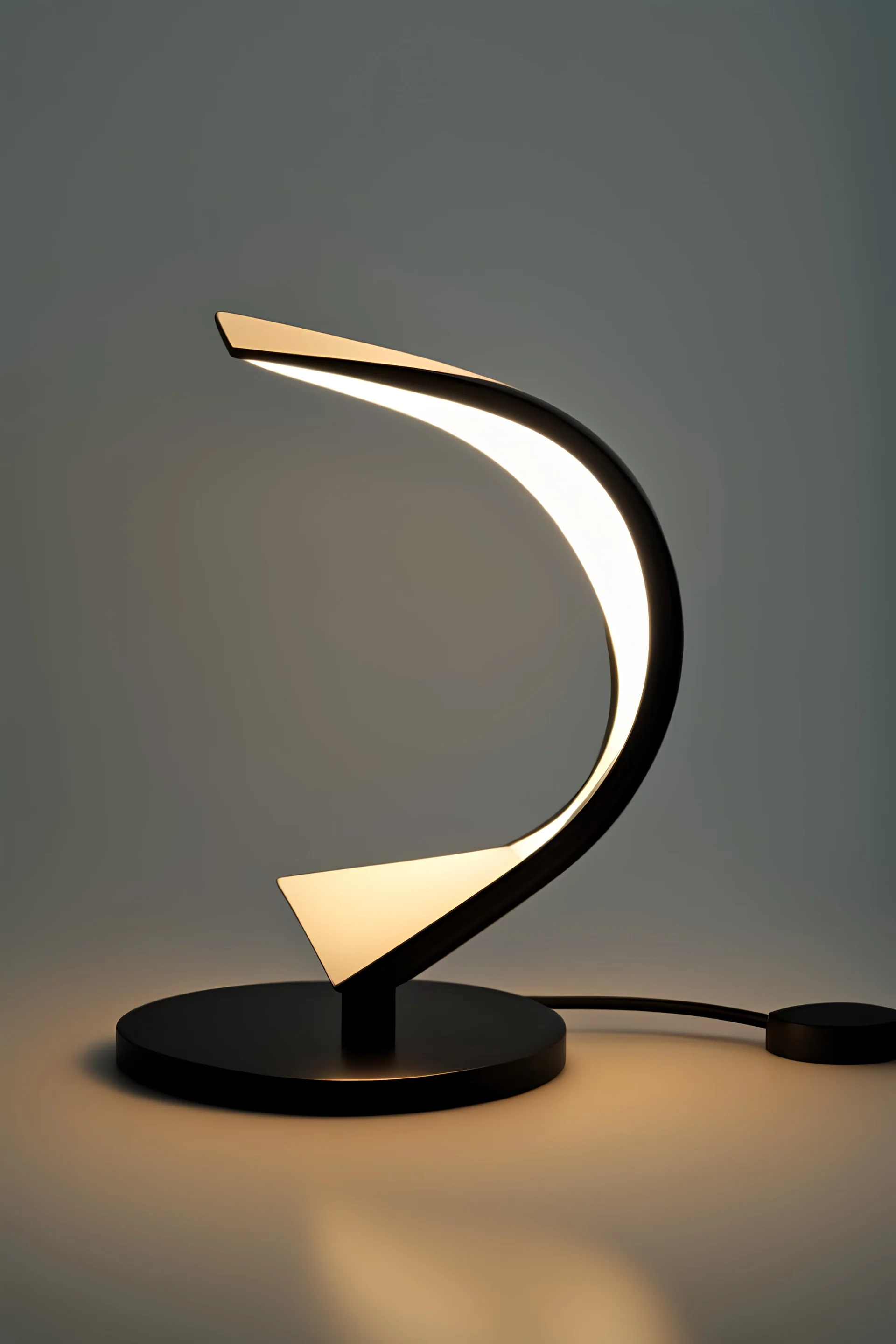 Desk lamp, Desk lamp, Contemporary-modern style design, aesthetic design style geometric