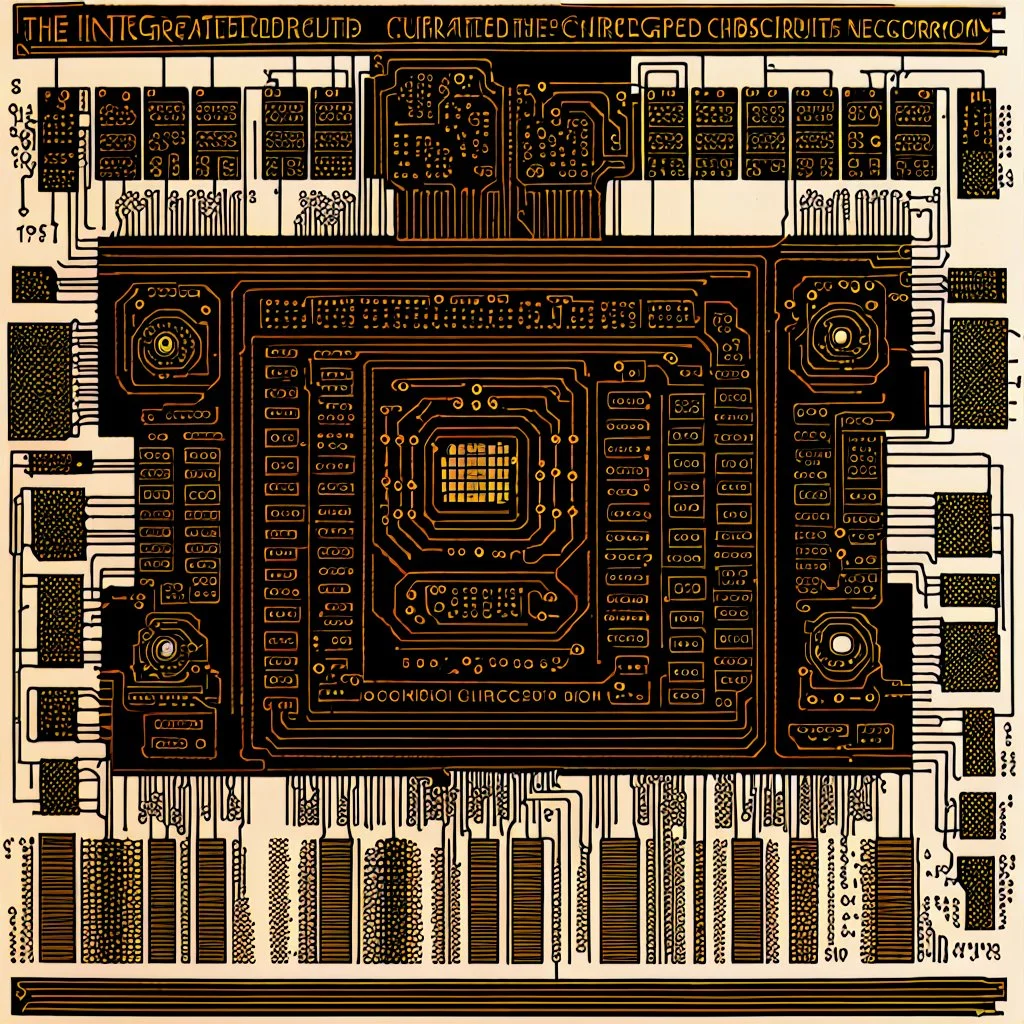 The Integrated Circuits Described in the Necronomicon