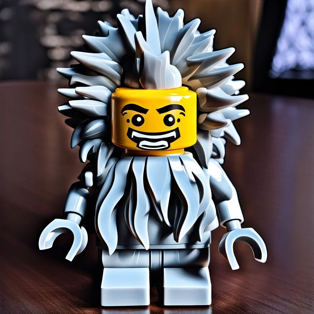 picture of a lego minifigure Yeti (2019)