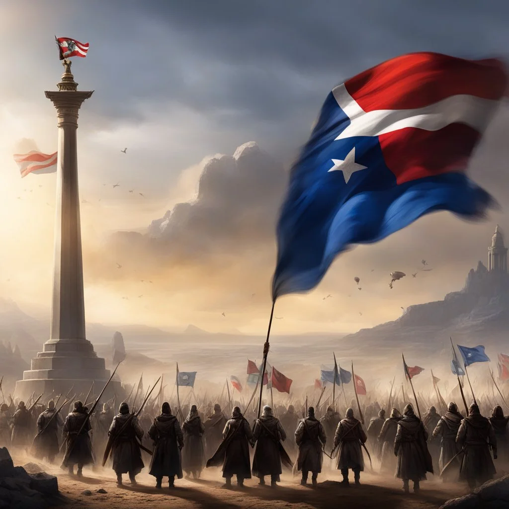 Allons enfant de la patrie Le jour de gloire est arrivé Contre nous de la tyrannie L'étendard sanglant est levé