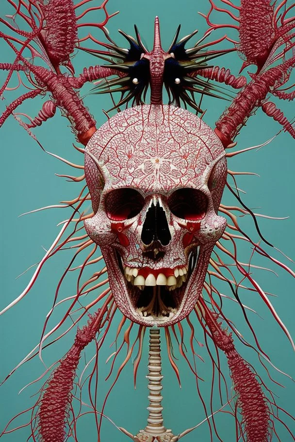 Damien Hirst’s Exquisite Pain