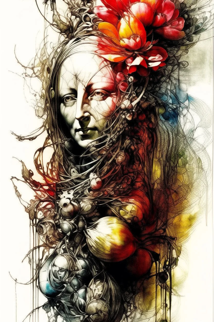 Digital colorful with random color, watercolor Illustration of a beautiful Vibrantrandom color flower meadow fantasy red landscape, mountain river wildflowers butterflies in the morning light, by JB, Waterhouse :: Carne Griffiths, Minjae Lee, Ana Paula Hoppe, :: :: Stylized Splash watercolor art :: Intricate :: Complex contrast :: HDR :: Sharp :: soft :: Cinematic Volumetric lighting :: flowery pastel colours :: wide long shot