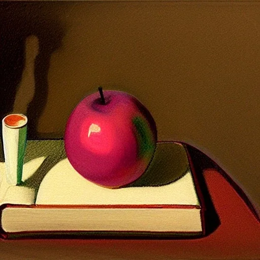 still life book