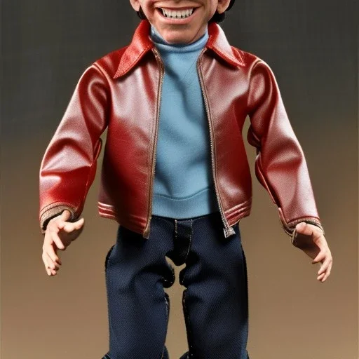 Fonzie toy Action figure doll 1977 realistic