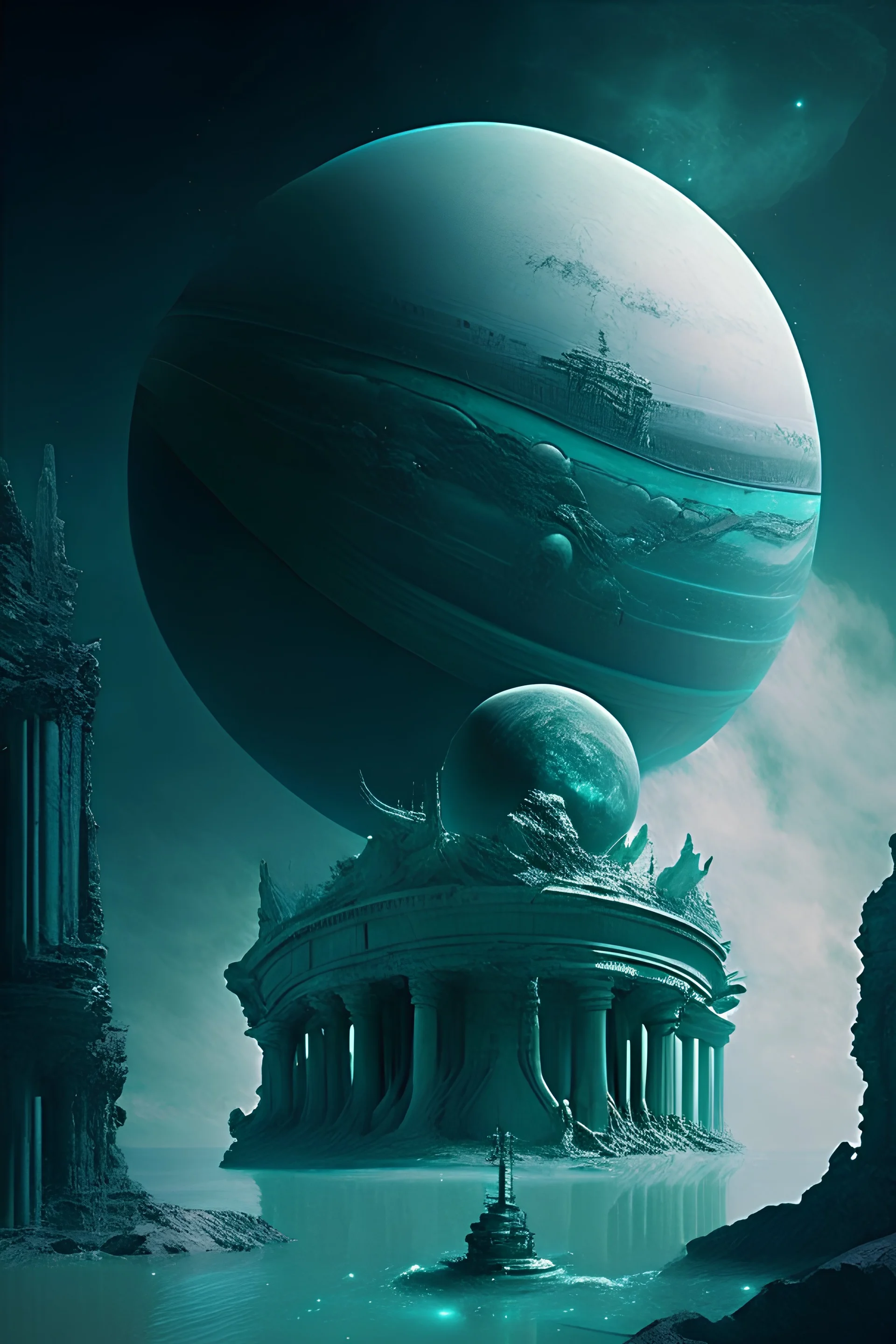 Civilization on Neptune