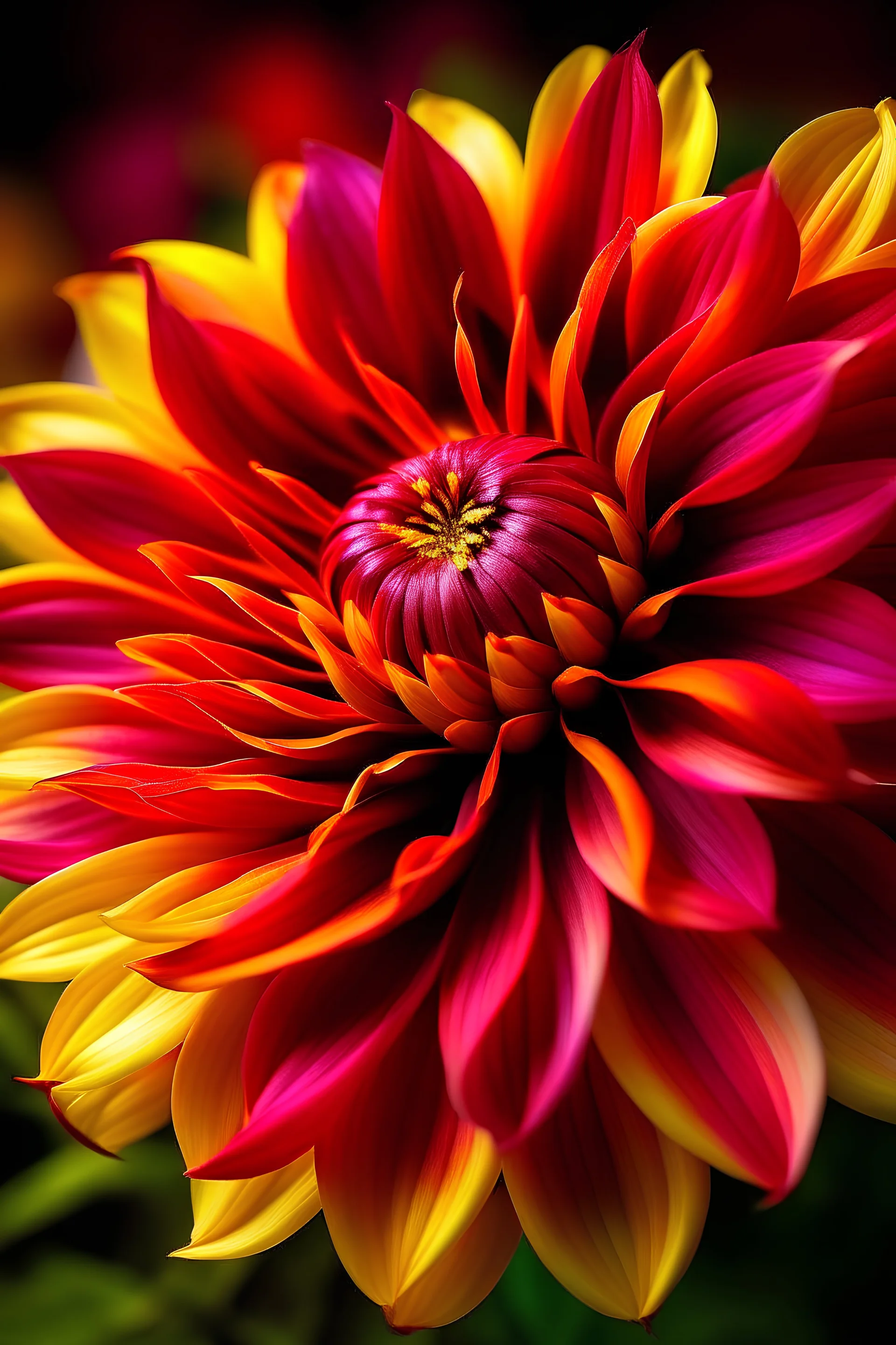 Crea una imagen impresionante que capture la esencia de la flor más hermosa del mundo. Imagina una flor única y exquisita, con pétalos resplandecientes y colores vibrantes que despierten emociones de asombro y admiración. Inspírate en la belleza incomparable de esta flor para componer una imagen que refleje su gracia y encanto inigualables.