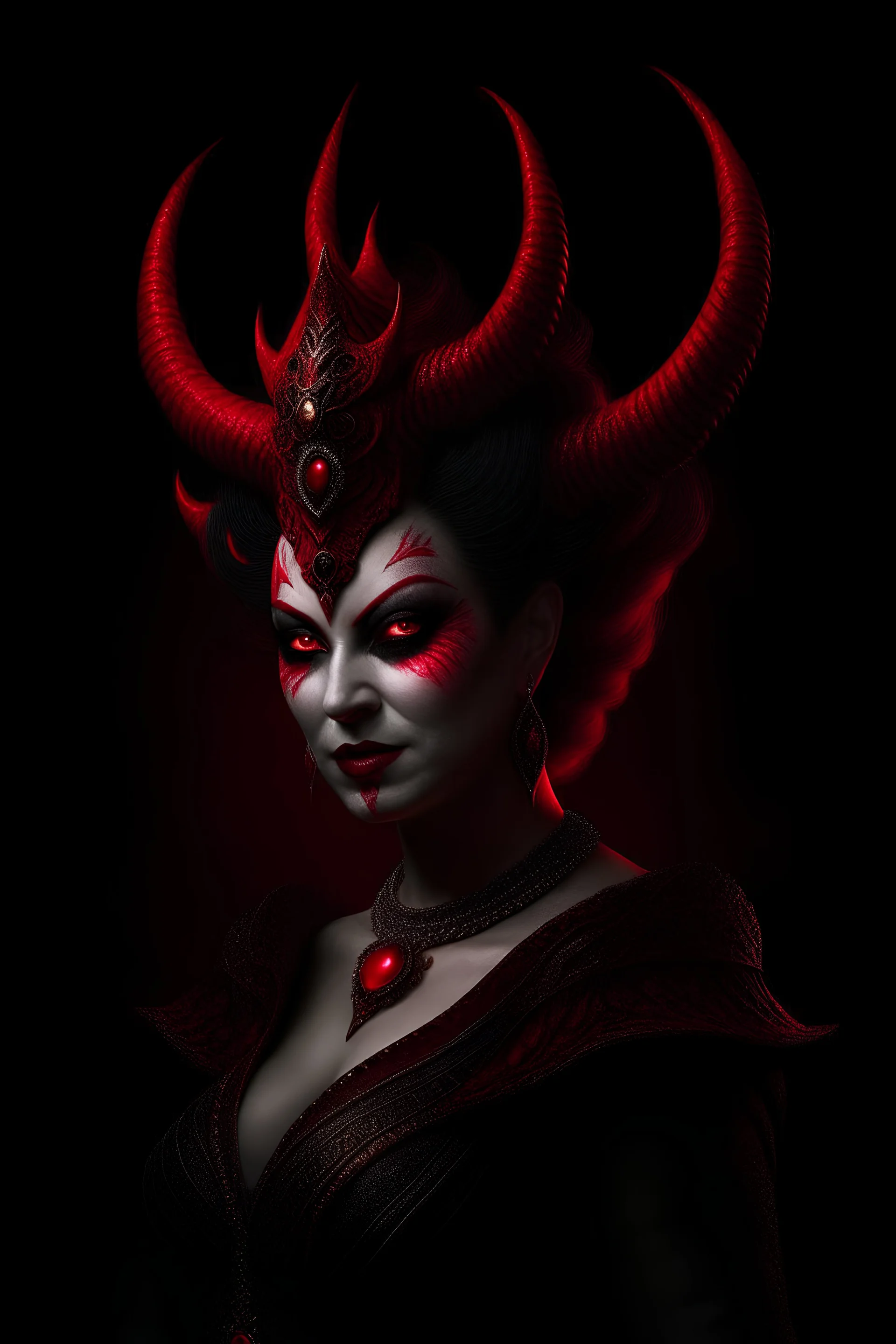 a devil queen