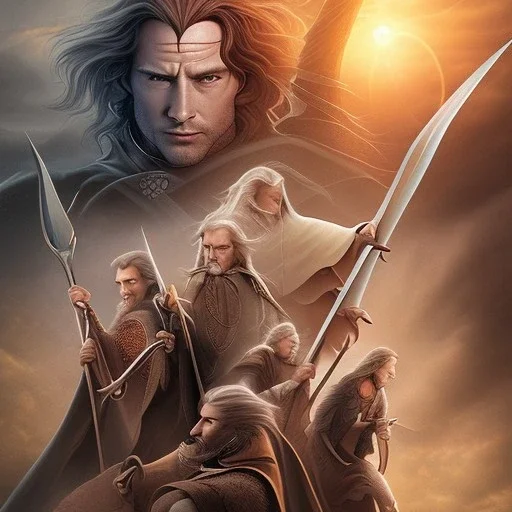 The Lord of the rings anime