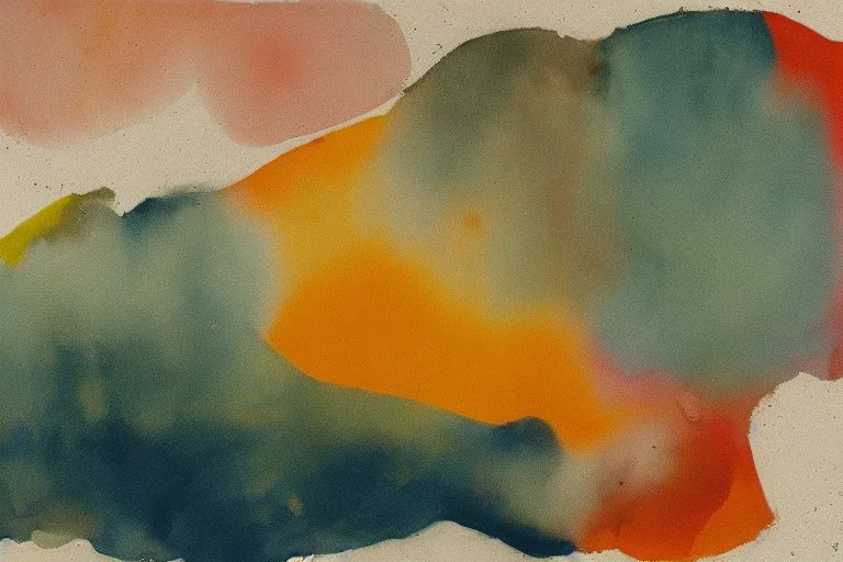 weed by Helen Frankenthaler