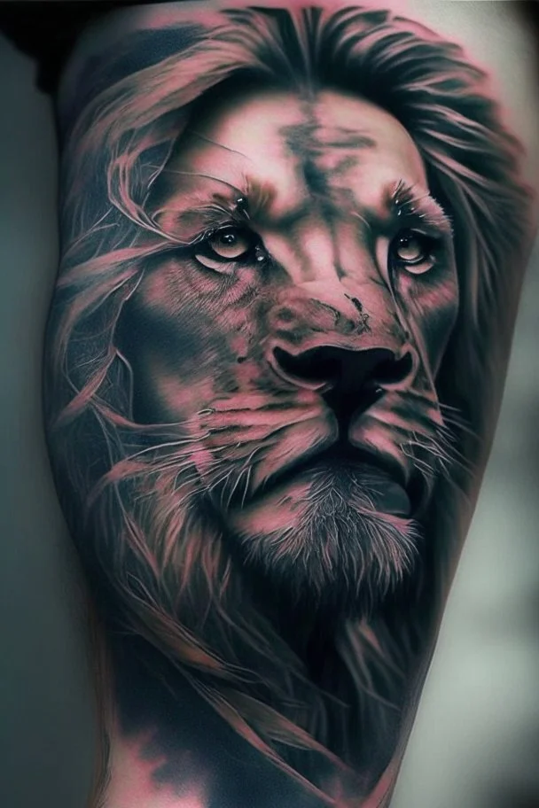 leo tatoo