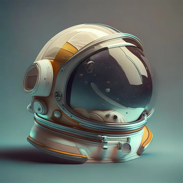 astronaut helmet