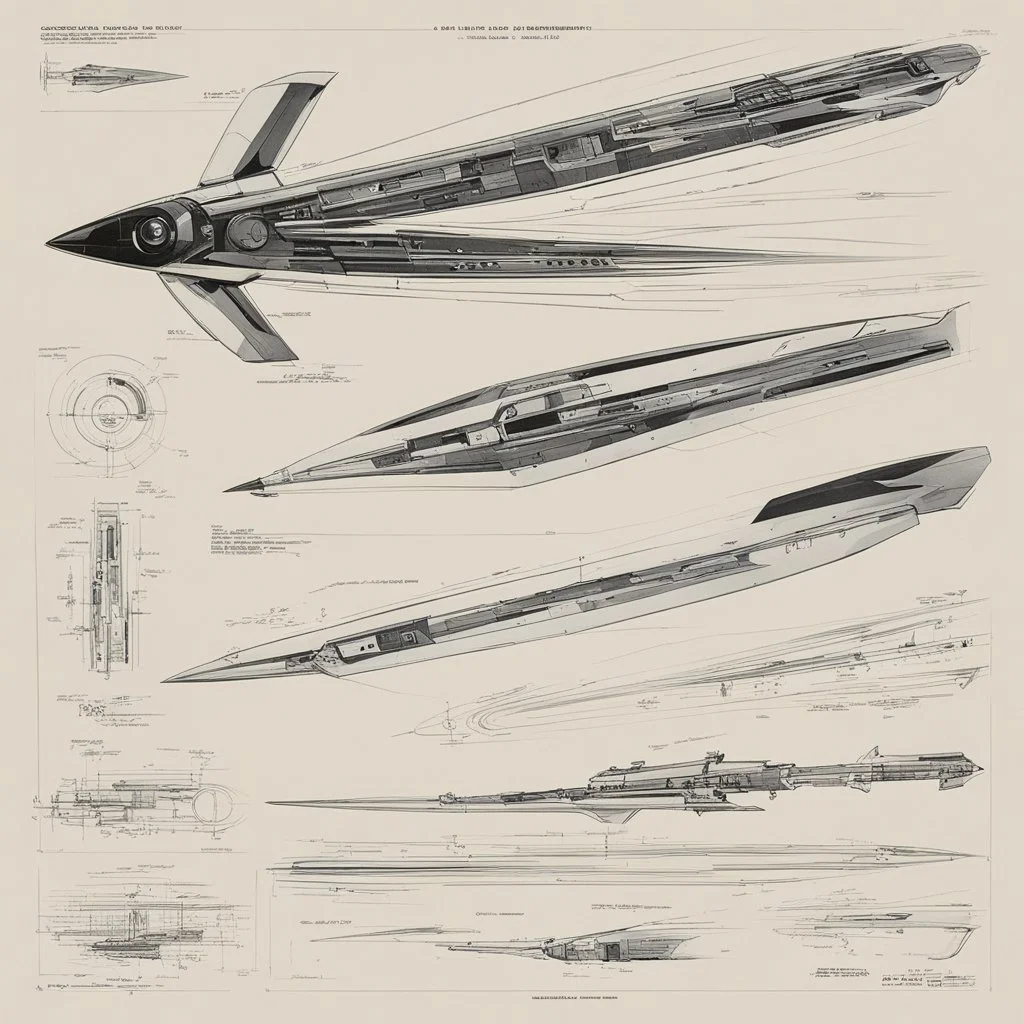 ConceptSheet by Jean-Claude Mézières: A document showing a boomerang spinoff: coming from Valerian and Laureline this one is a deadly piece of weaponry ; it is used mainly by the sketches thrown up to 30 mph to decapitate even the strongest biggest enemy and also it brings back the head for a trophy