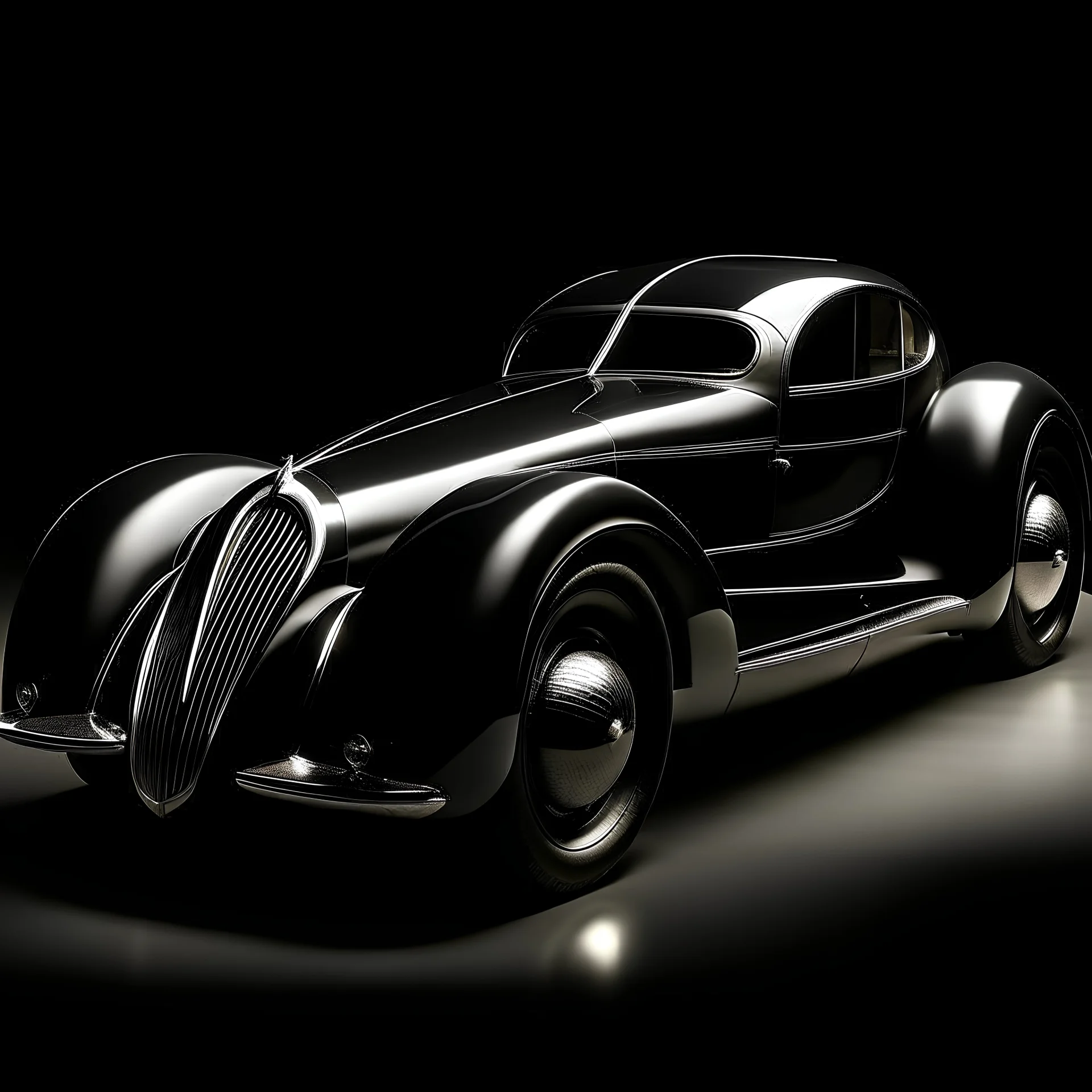 Bugatti Atlantic 1938
