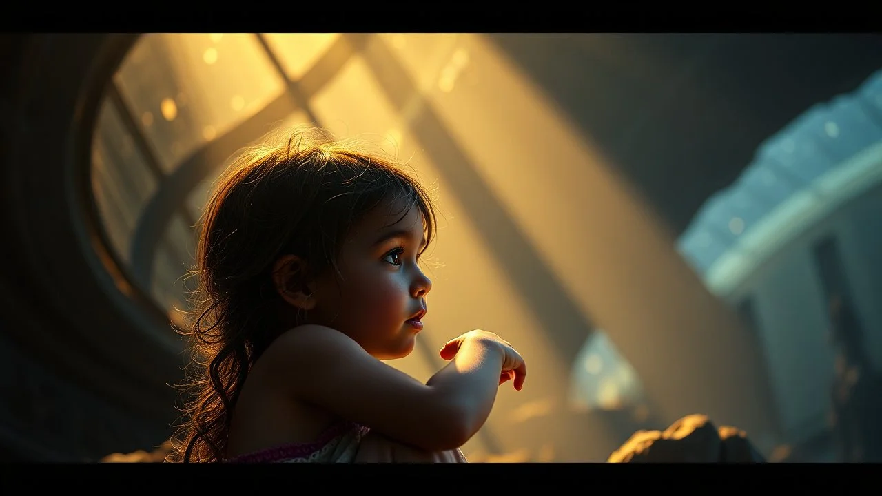 Beautiful "Brave New World", (Aldous Huxley), children, devotion, love, companionship, exquisite composition, beauty, magic, fantasy, close foreground detail, beautiful intricate insanely detailed octane render, 16k artistic photography, photorealistic concept art, soft natural volumetric cinematic perfect light, chiaroscuro, award-winning photograph, masterpiece