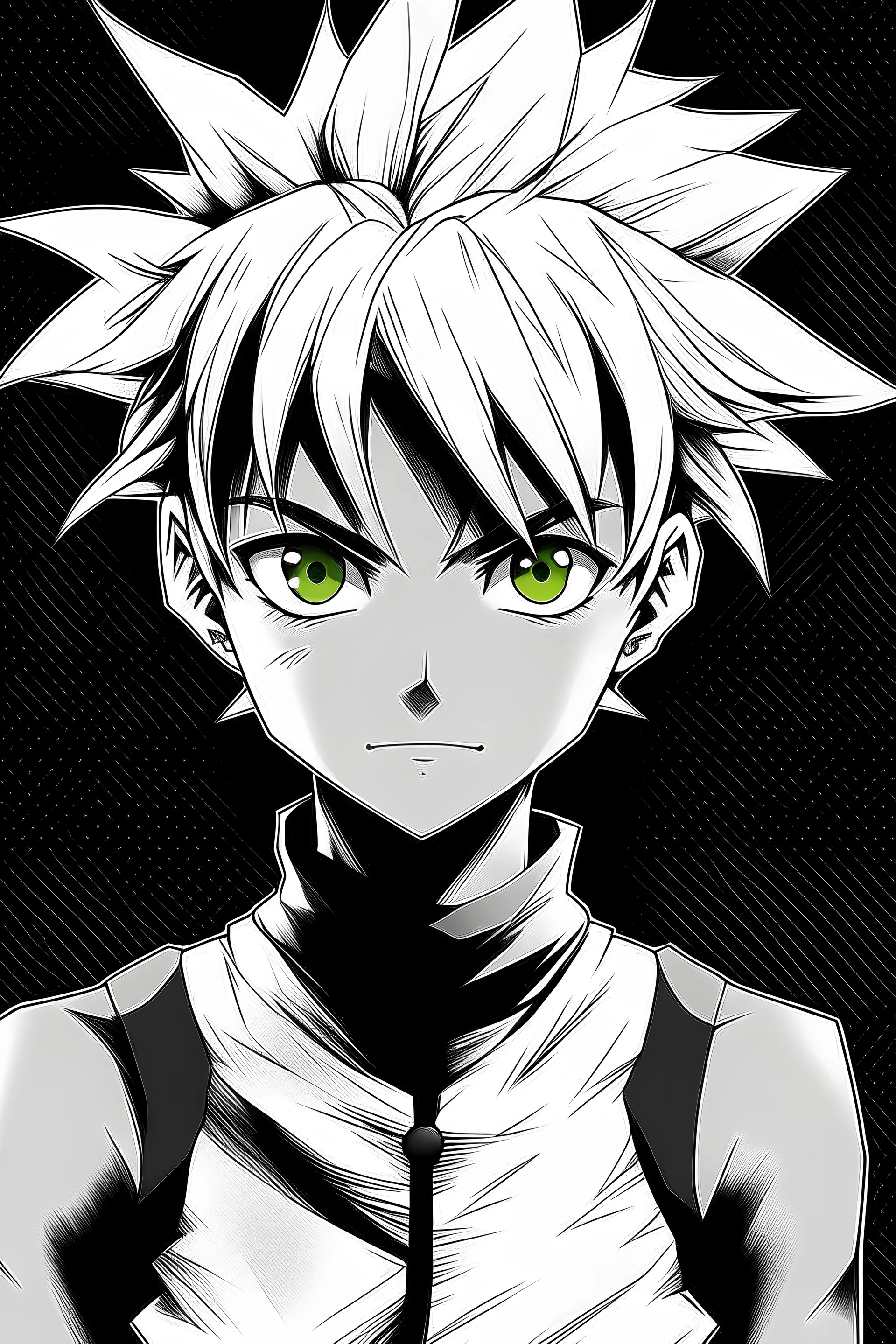 killua from hunter x hunter 4k hd