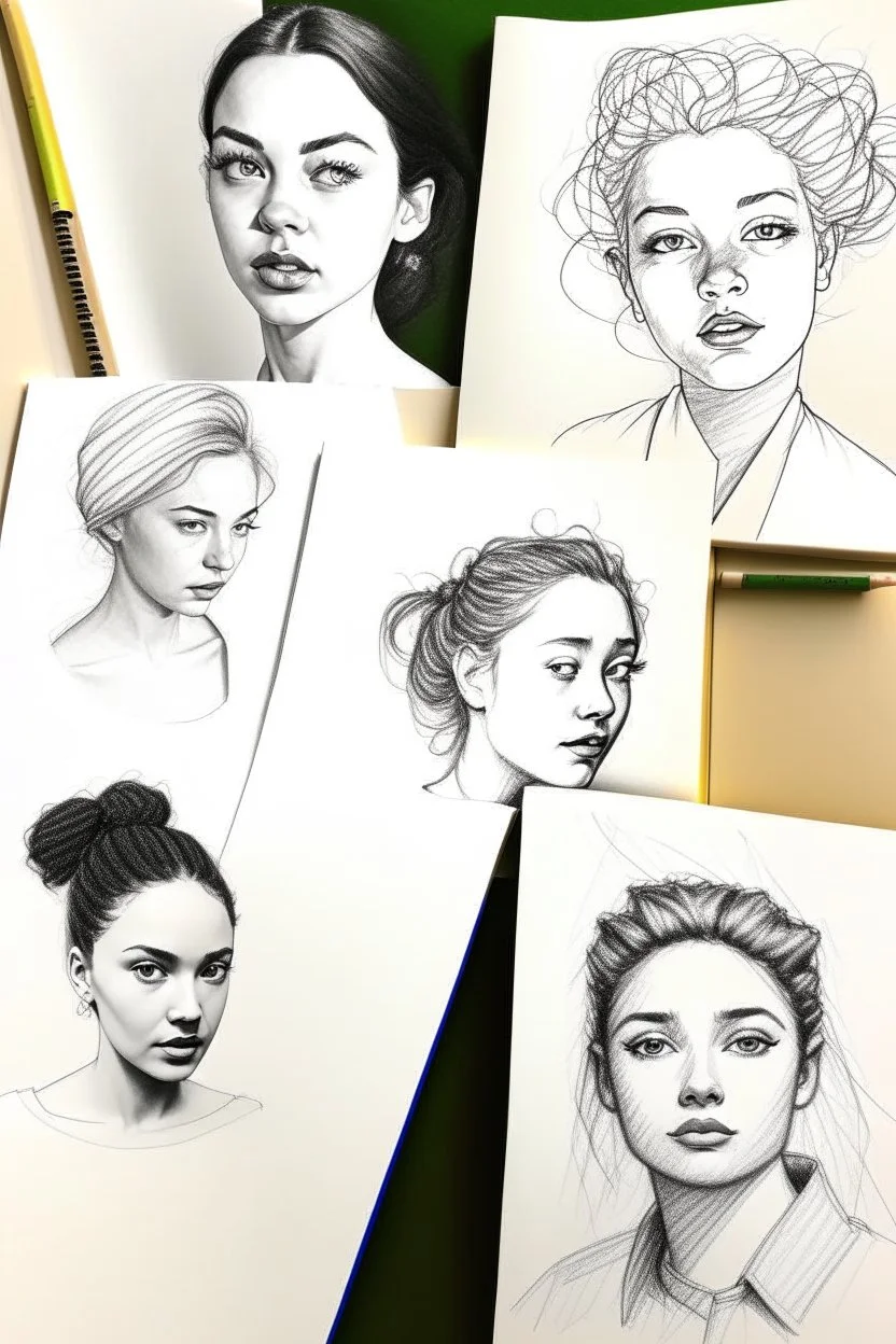 Drawing sketches