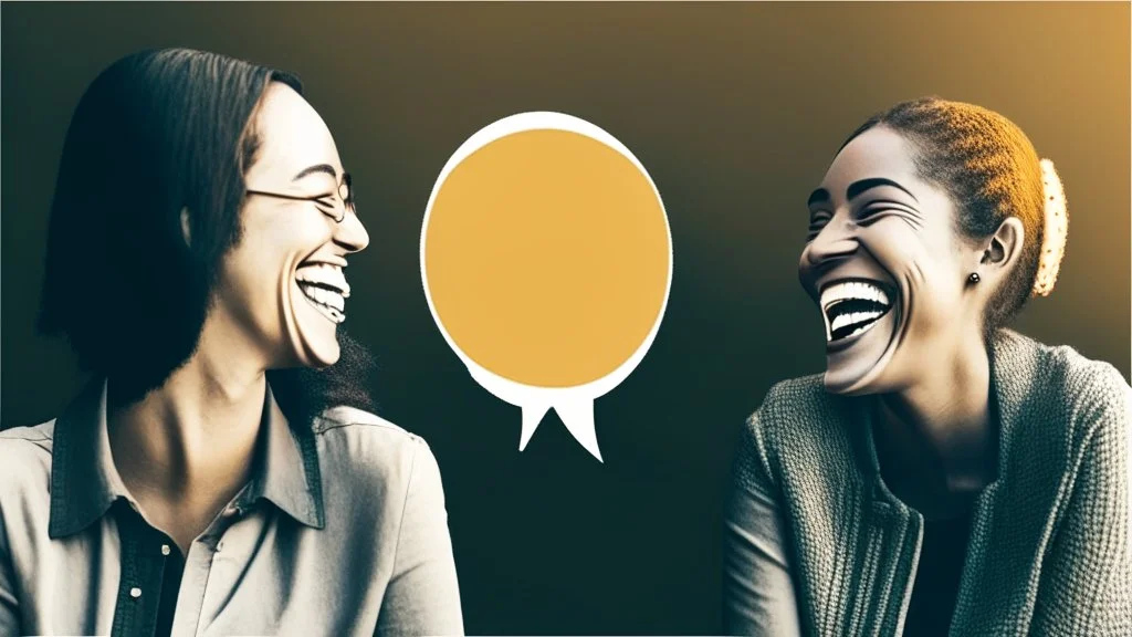 The image for the article could depict two individuals engaged in friendly conversation, wearing expressive smiles on their faces. This image symbolizes effective communication and trust-building in personal relationships, as the individuals appear to be enjoying the dialogue and positive interaction with each other.
