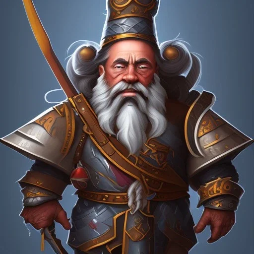 Dwarf warrior