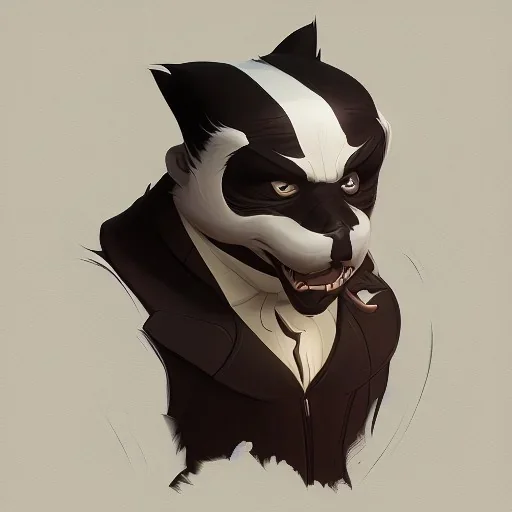 Badger bendy