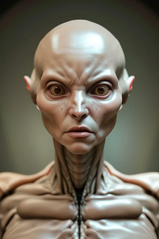 Bukavac alien, photo studio, concept art, realistic image, renaissance style ,smooth, unreal engine 5, ray tracing, RTX, lumen lighting, ultra detail, volumetric lighting