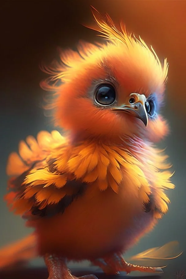 Cute baby Phoenix