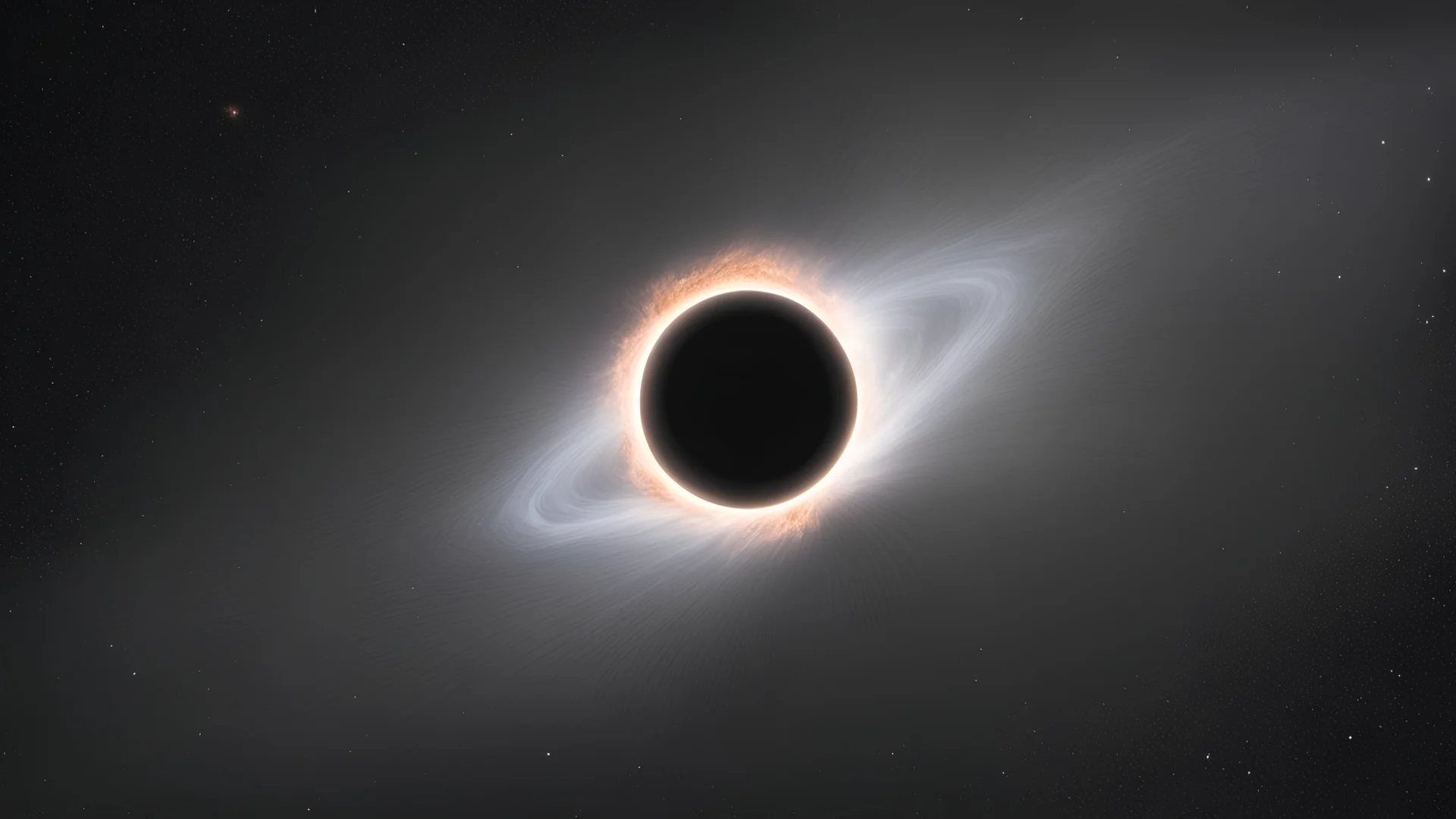 picture of a black hole