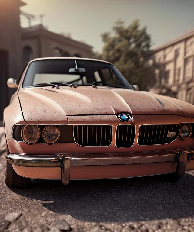 Realistic image. BMW 4 2023. 4k resolution, intricate details, ornate details, soft lighting, vibrant colors.