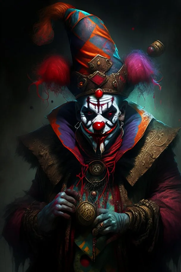 clown cultist chief warlock