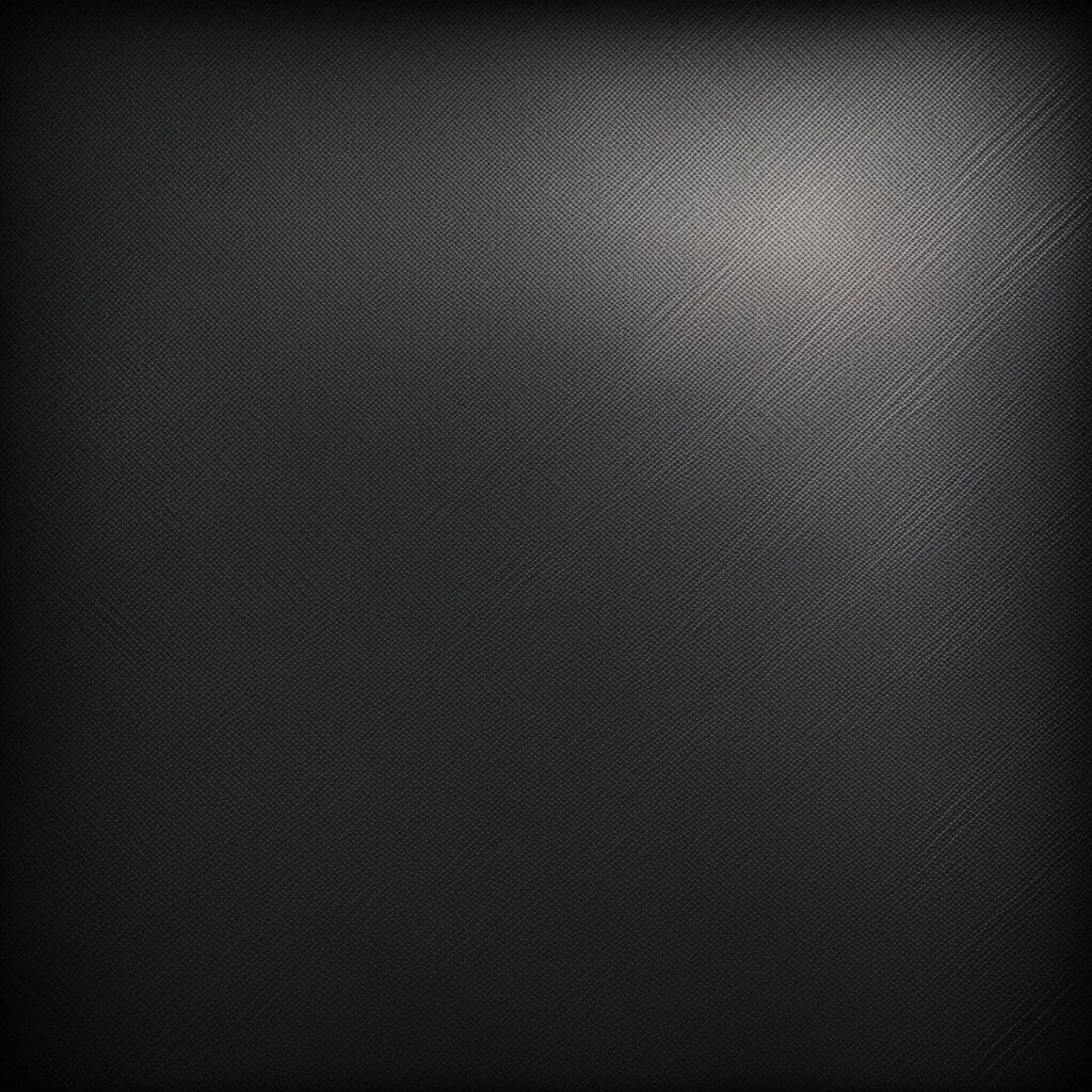 Hyper Realistic Dark Metallic Texture with Vignette Effect