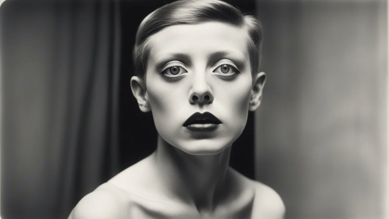 Claude Cahun's ultra-absurd, hyper-strange, hyper-nonsensical hyper-surreal human body and other ultra-surreal, ultra-strange, hyper-absurd elements of Man Ray's human body color grow in a hyper-surreal way