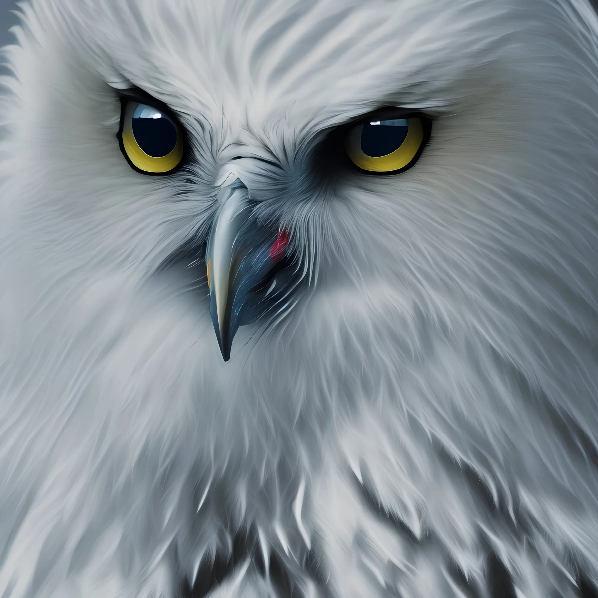 snow OWL EAGLE