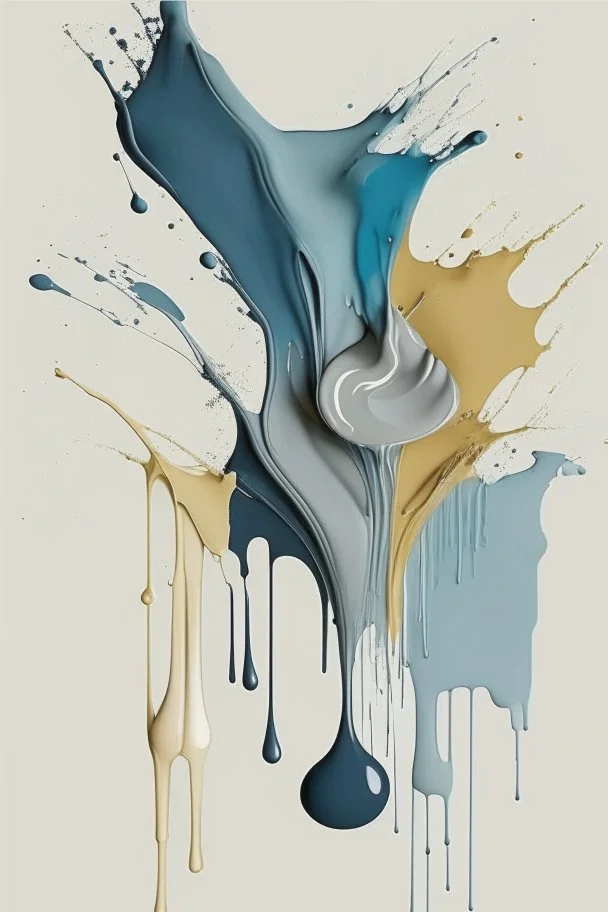 color palette, grey, navy, turquoise, gold, beige, splash, splashes, spills, drops