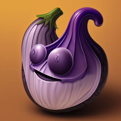 Eggplant emoji