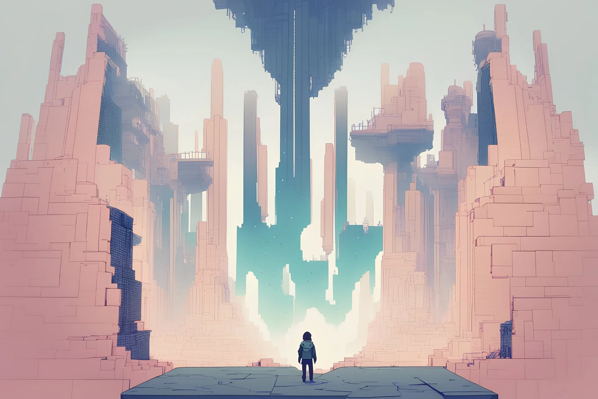 manifold garden, monument valley