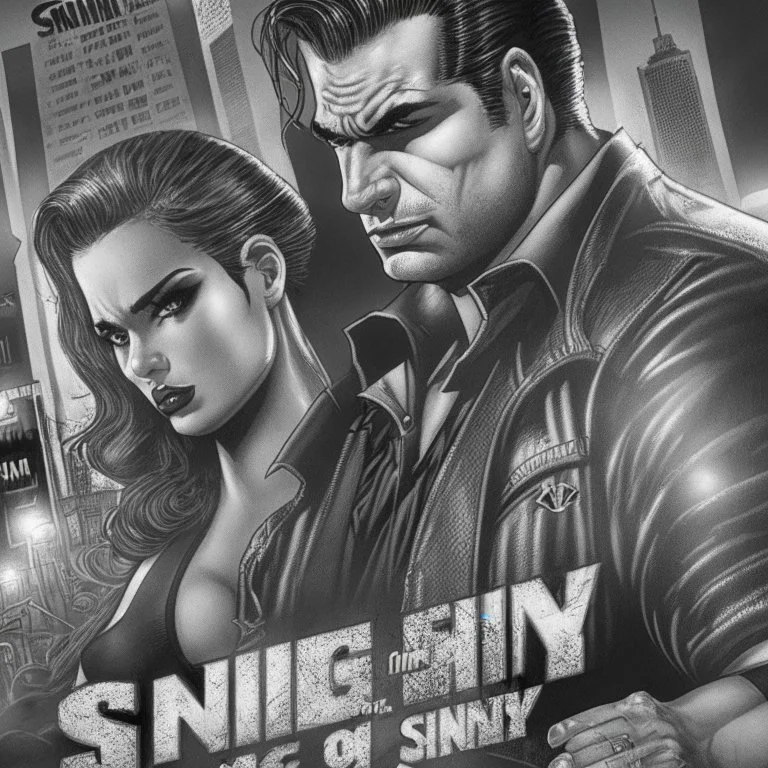 Sincity comic