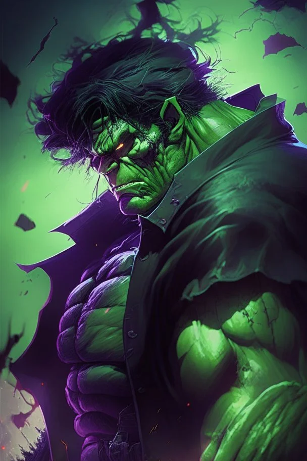 PAPERS.co | Android wallpaper | aw95-hulk-anime -tonton-revolver-illustration-art-red-hero