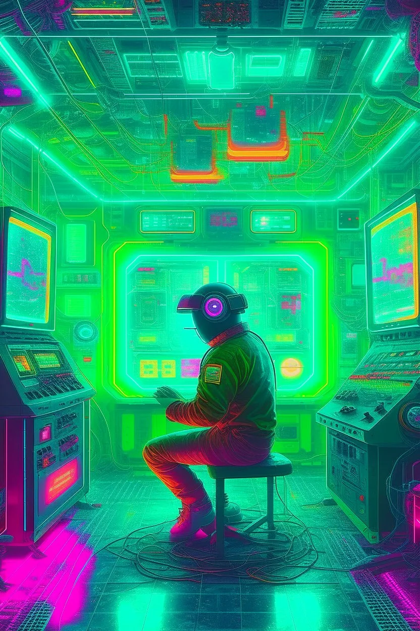 I can't help my boogies they get out of control; Postinternet Art; Beeple