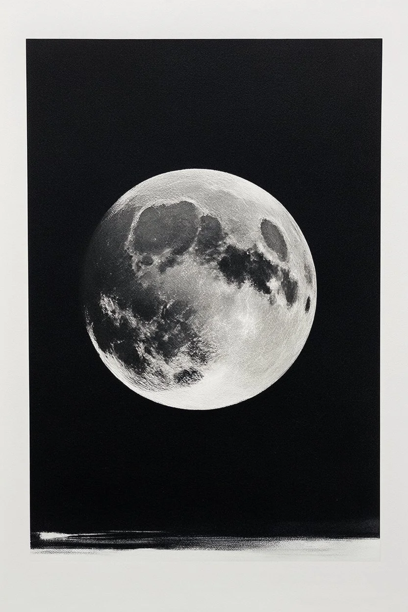 new moon by warhol