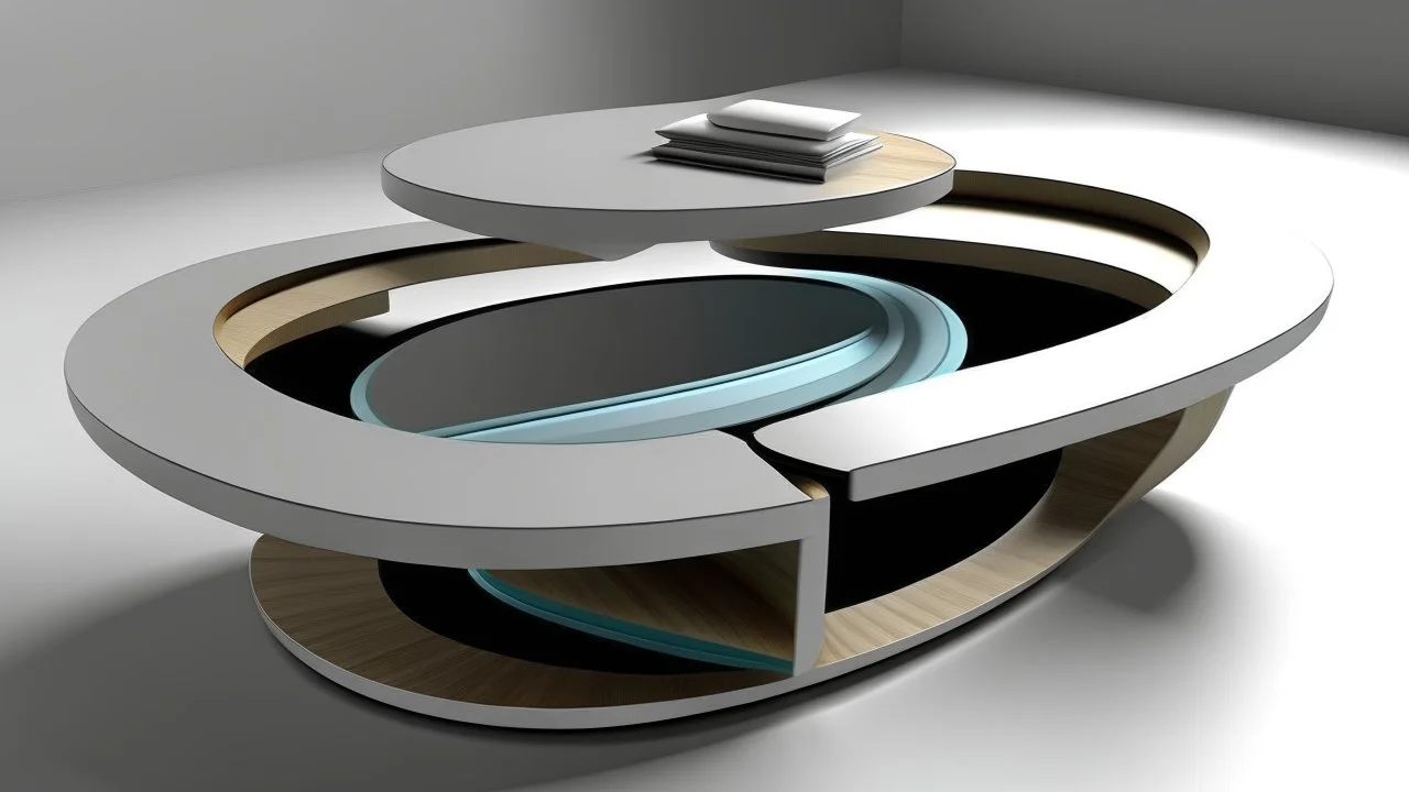 Serendipity concept small table design modern