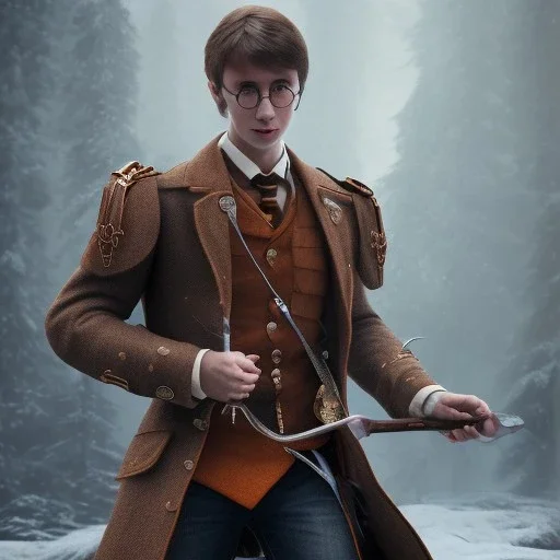 Full body, 3d render, Harry Potter 1800's men style, 1800's hair style, 1800's men clothes style, riding horse, hyper realistic, octane render, unreal engine 5, 8k, palace background, uhd