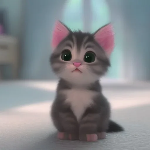 Cute kitten