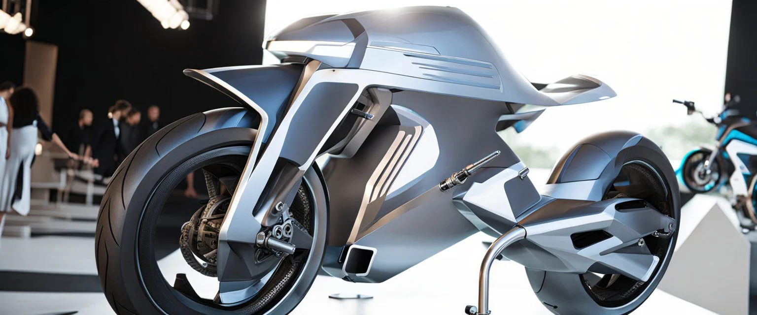 futuristic monster bike