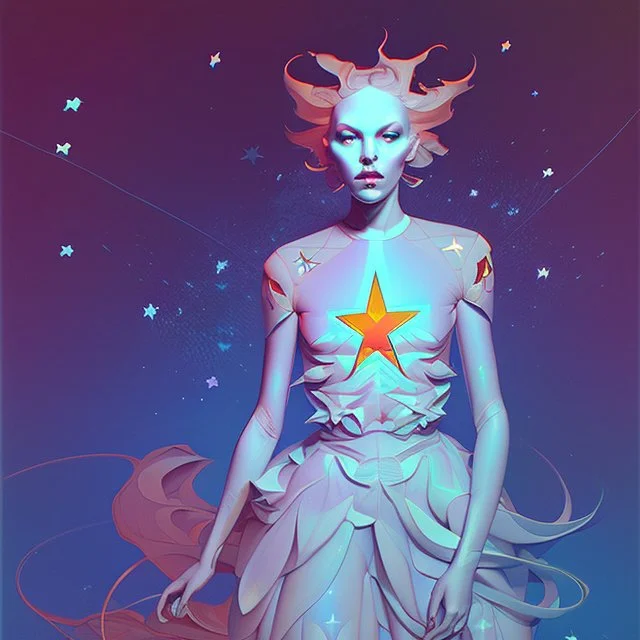 star by james jean